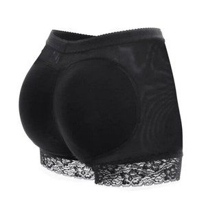 Seamless Butt Lifter Shorts Padded Panties Enhancer Womens Underwear